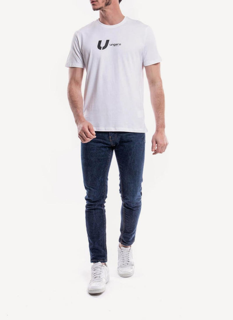 Ungaro Sport - Tee-Shirt Bernard - White - Homme