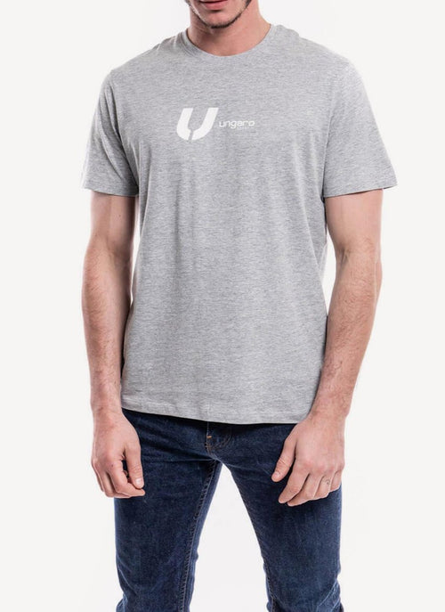 Ungaro Sport - Tee-Shirt Bernard - Grey - Homme