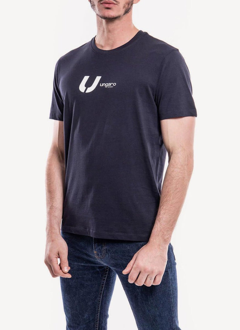 Ungaro Sport - Tee-Shirt Bernard - Navy - Homme