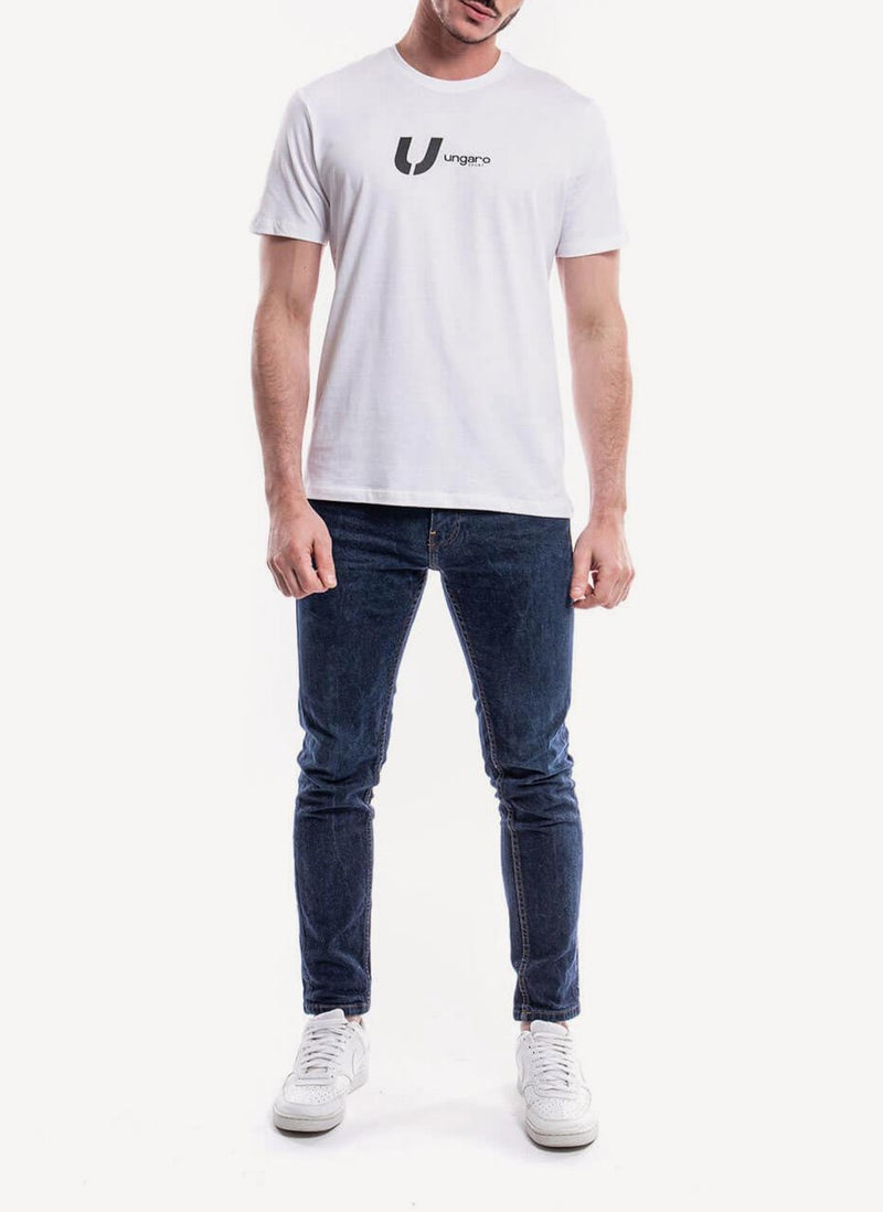 Ungaro Sport - Tee-Shirt Bernard - White - Homme