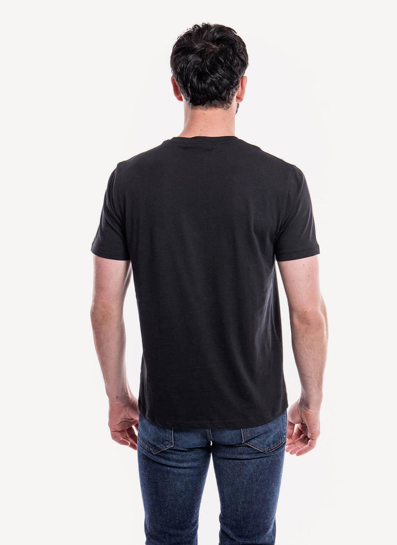 Ungaro Sport - Tee-Shirt Bernard - Black - Homme