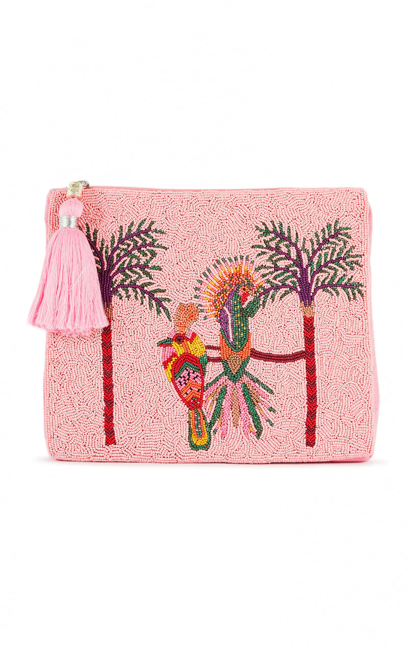 Pochette Bertille - Rose