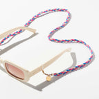 Chaîne De Lunettes Bes Blue-Pink-Beige