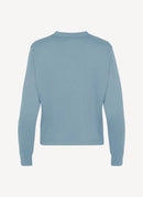 Fila - Sweatshirt Cropped Bevaix - Adriatic Blue - Femme