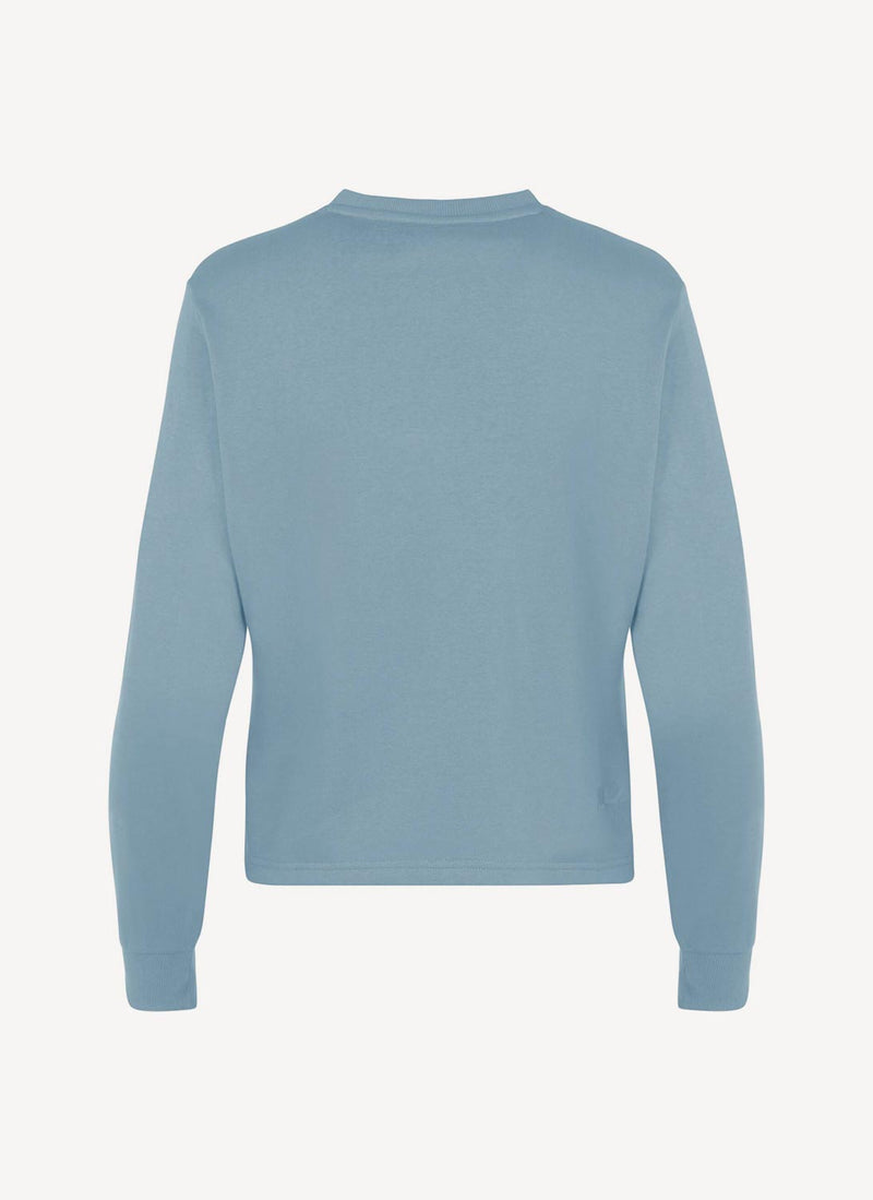 Fila - Sweatshirt Cropped Bevaix - Adriatic Blue - Femme