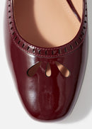 Zapatos Percy Mary Jane Pump - Rojo - Mujer