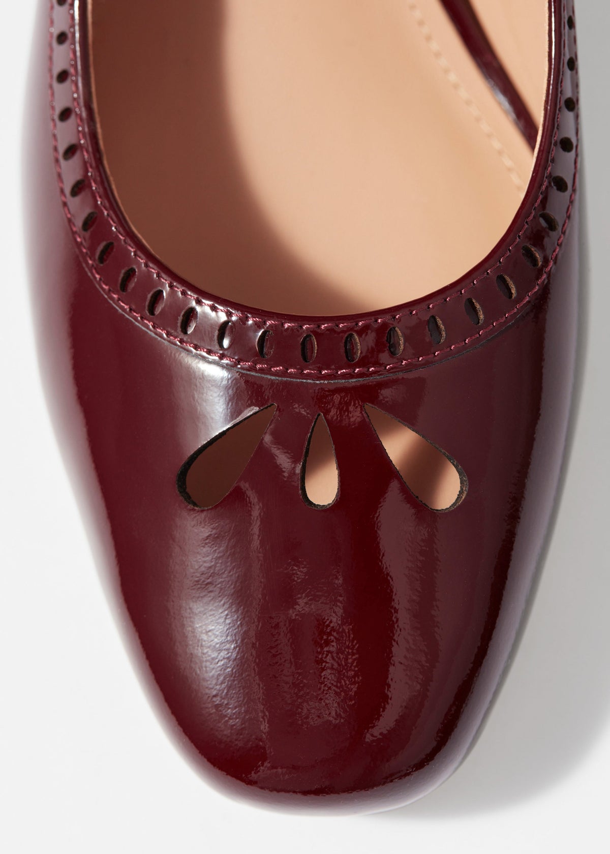 Escarpins Percy Mary Jane - Rouges