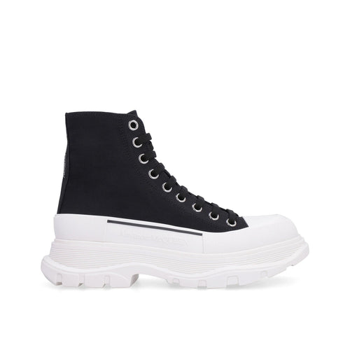 Sneakers - Alexander Mcqueen Treadslick High Top - Black