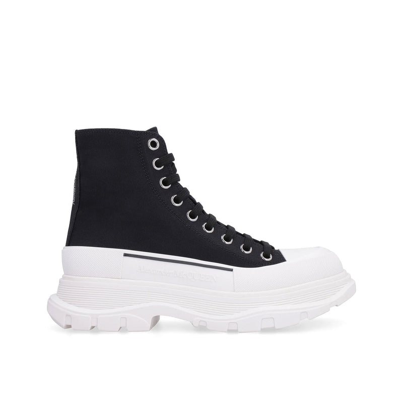 Sneakers - Alexander Mcqueen Treadslick High Top - Black