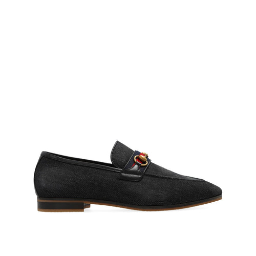 Mocassins - Gucci Denim - Black