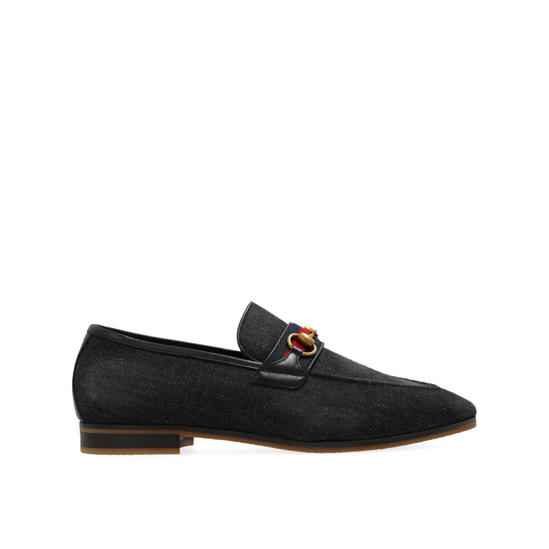Mocassins - Gucci Denim - Black