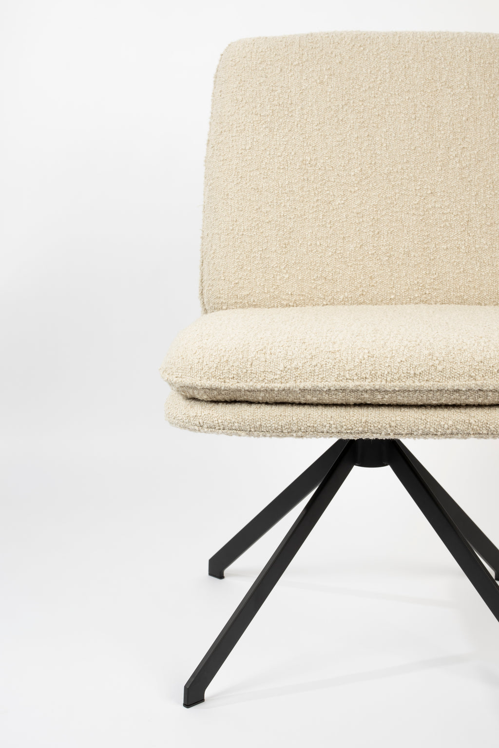 Tyler - Dining Chair - Fabric - White
