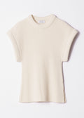 Gilet St Theo Top - Blanc