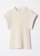 Gilet St Theo Top - White - Women