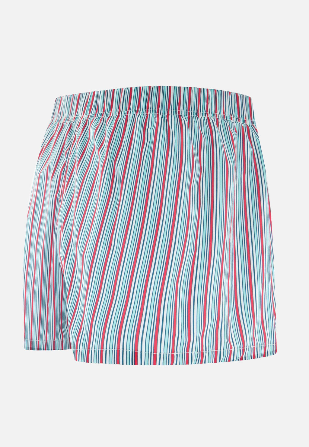 Caleçon Jacques Rayure Matelas En Coton - Rose Cerise