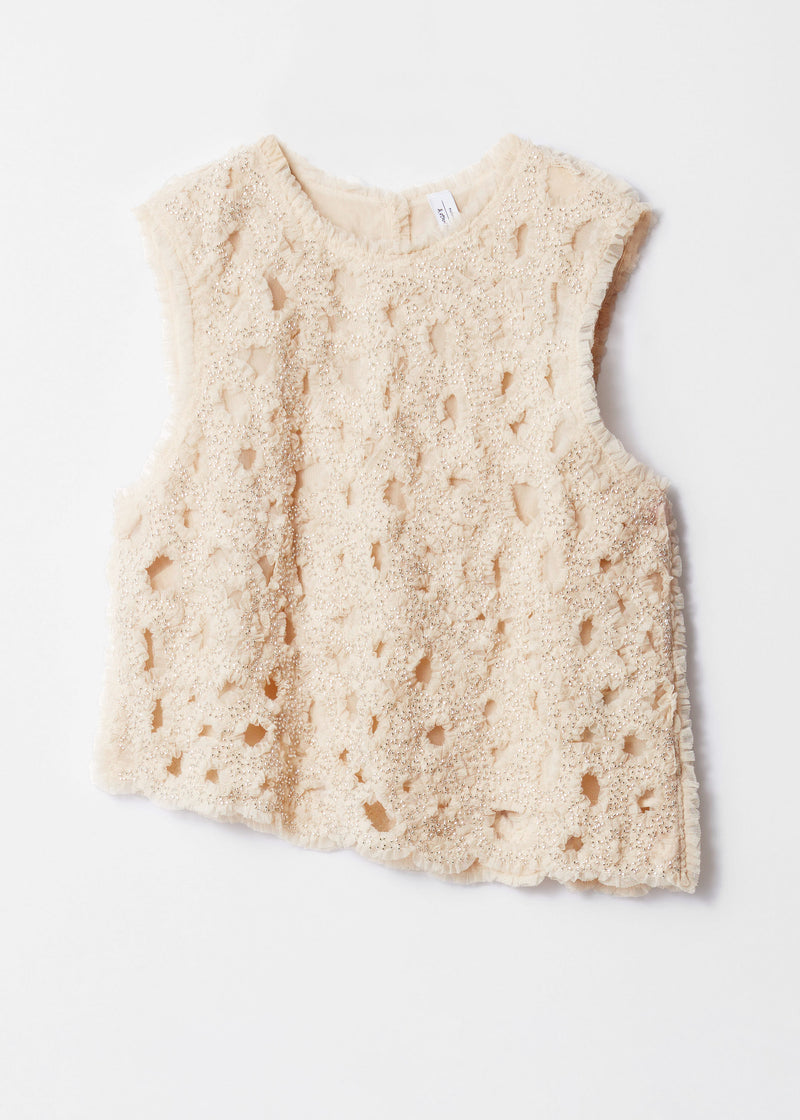 Top Pa Thalia Top Tp - Beige - Women