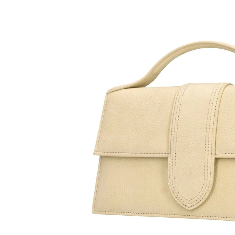 Sac Jacquemus Le Grand Bambino - Femme - Ivory