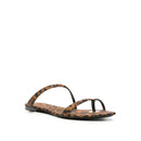 Sandales - Saint Laurent Tanger Flat - Brown