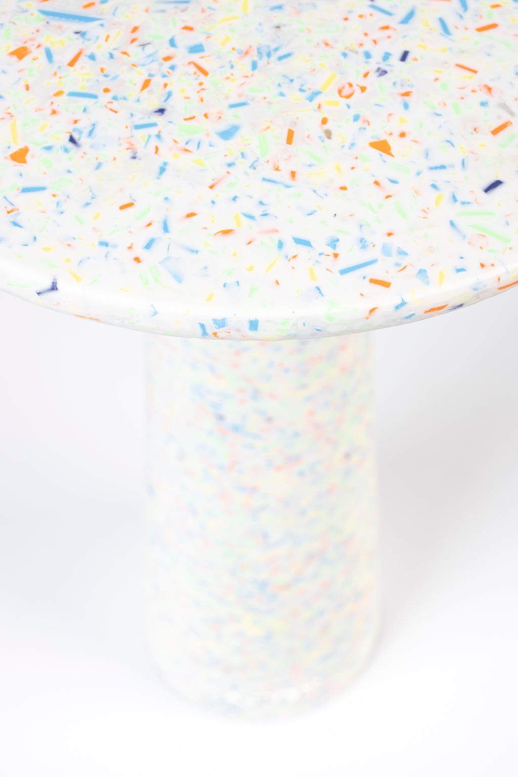 Victoria Recyclée S - Side Table - Terrazzo - Multicolor