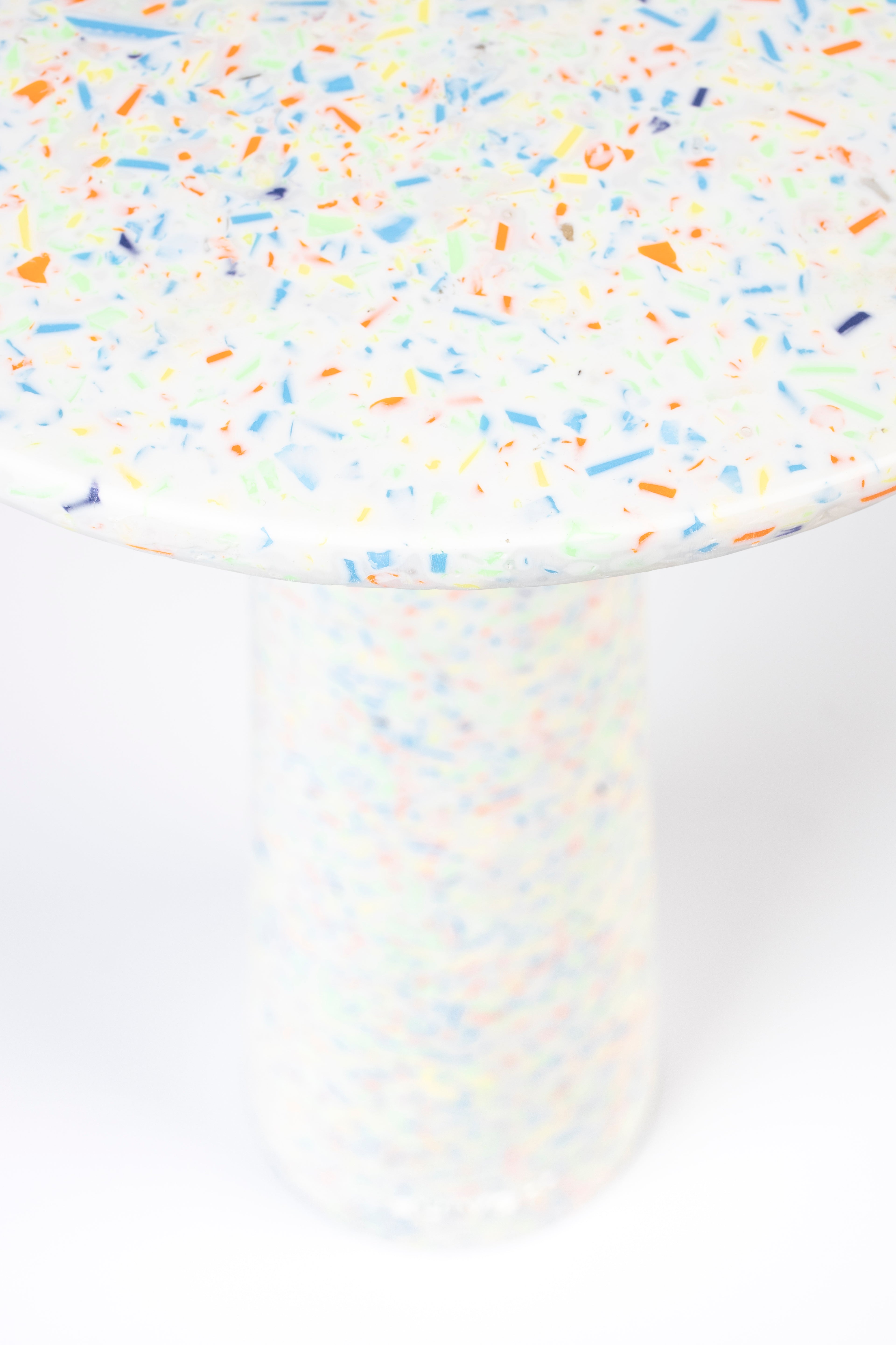 Victoria Recyclée S - Side Table - Terrazzo - Multicolor