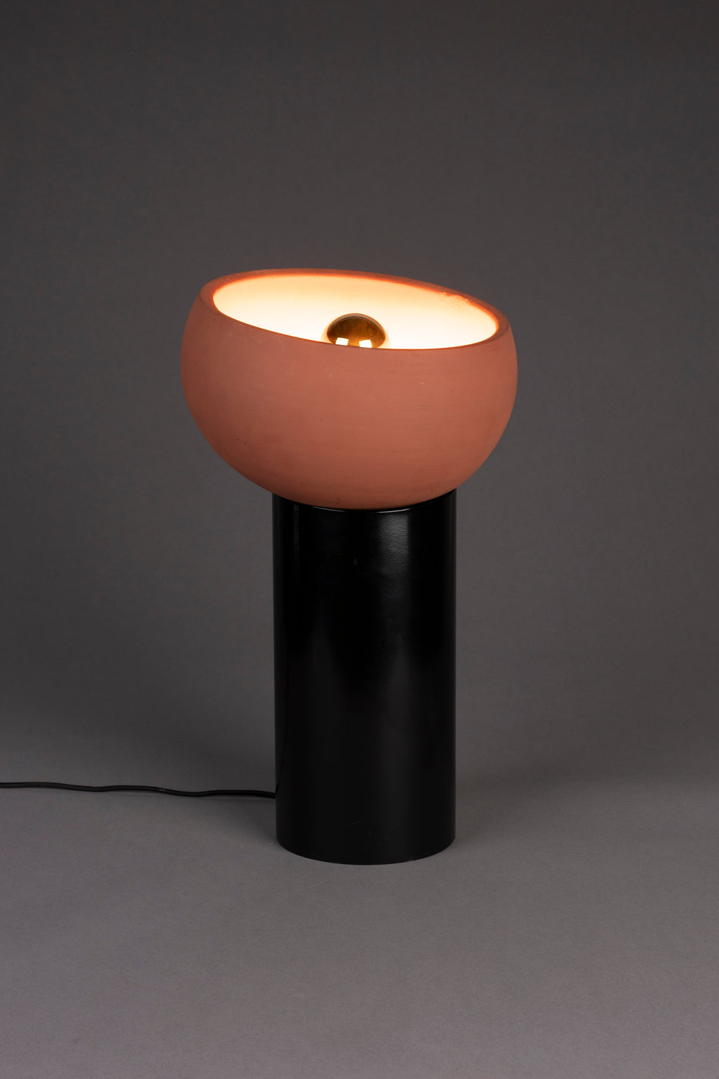 Zahra M - Table Lamp - Ceramic - Red