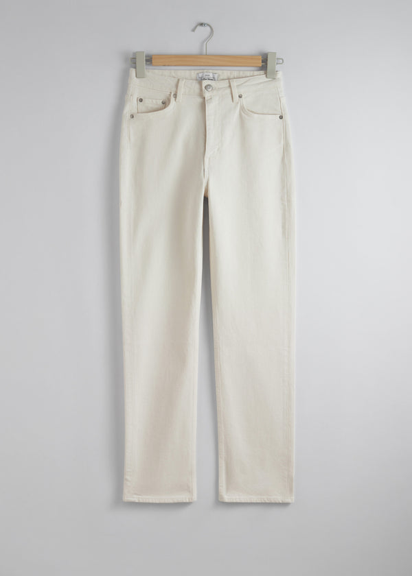 Vaqueros slim fit S3 - Blanco