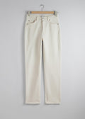 Jeans S3 Coupe Slim - Blanc