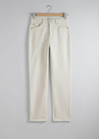 Jeans S3 Coupe Slim - Blanc