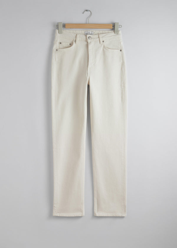 Jeans S3 Coupe Slim - Blanc