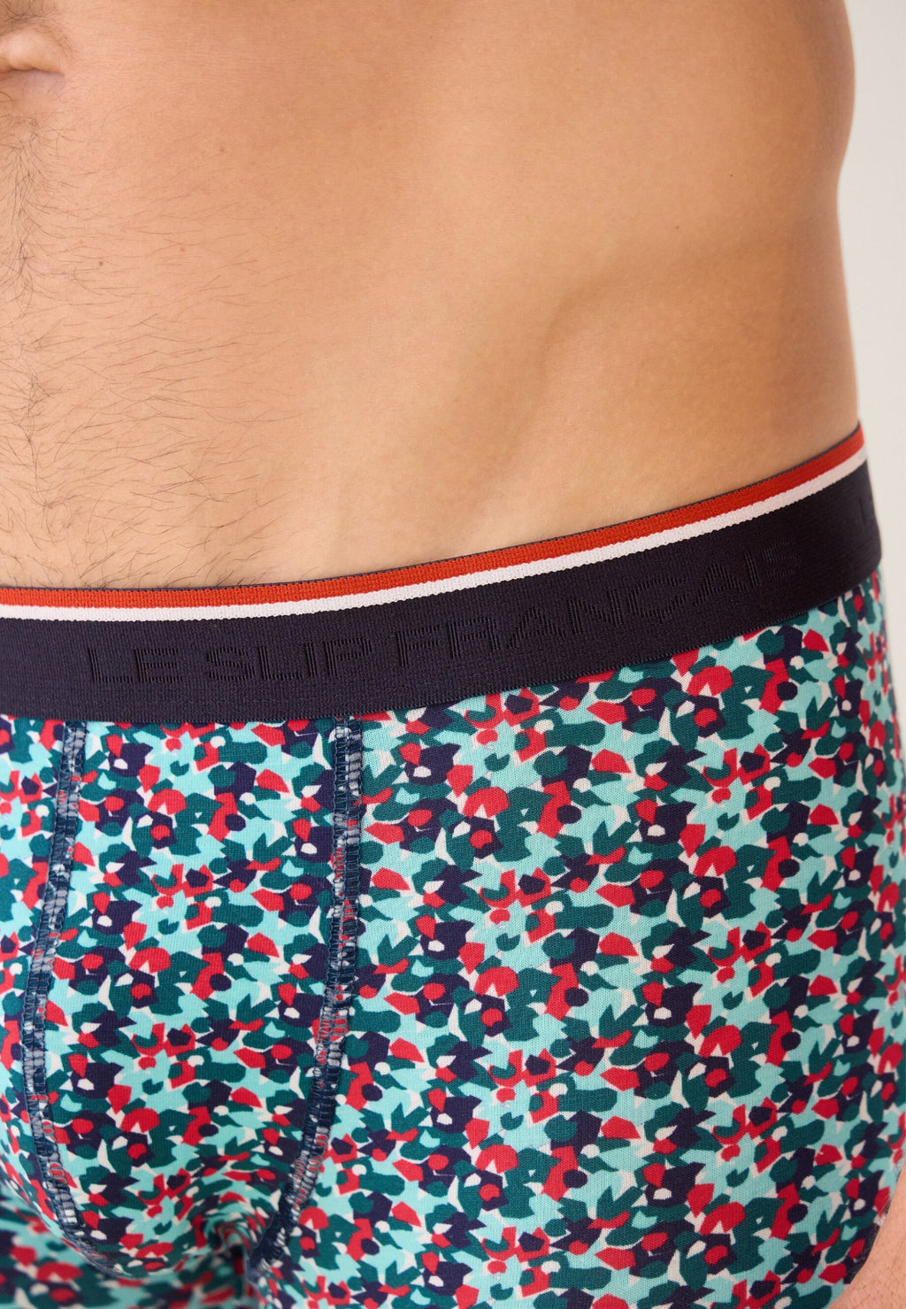 Boxer Marius Confetti in Cotone - Verde Acqua