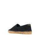 Espadrilles - Saint Laurent Canvas Logo - Black