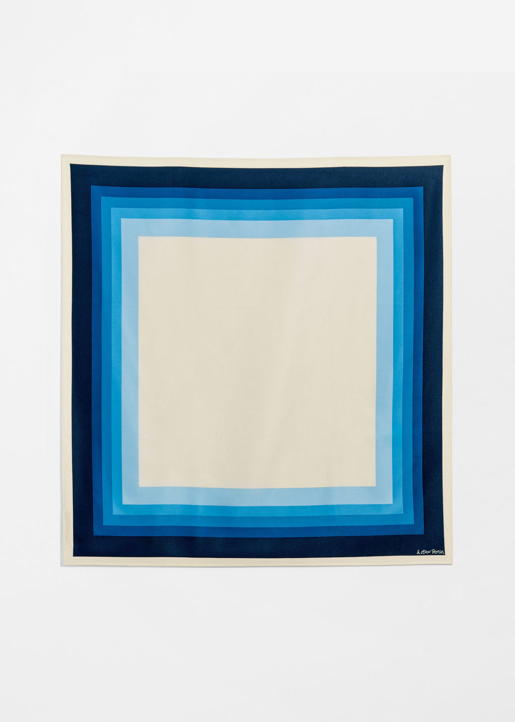 Bufanda S Mora Trendy - Azul