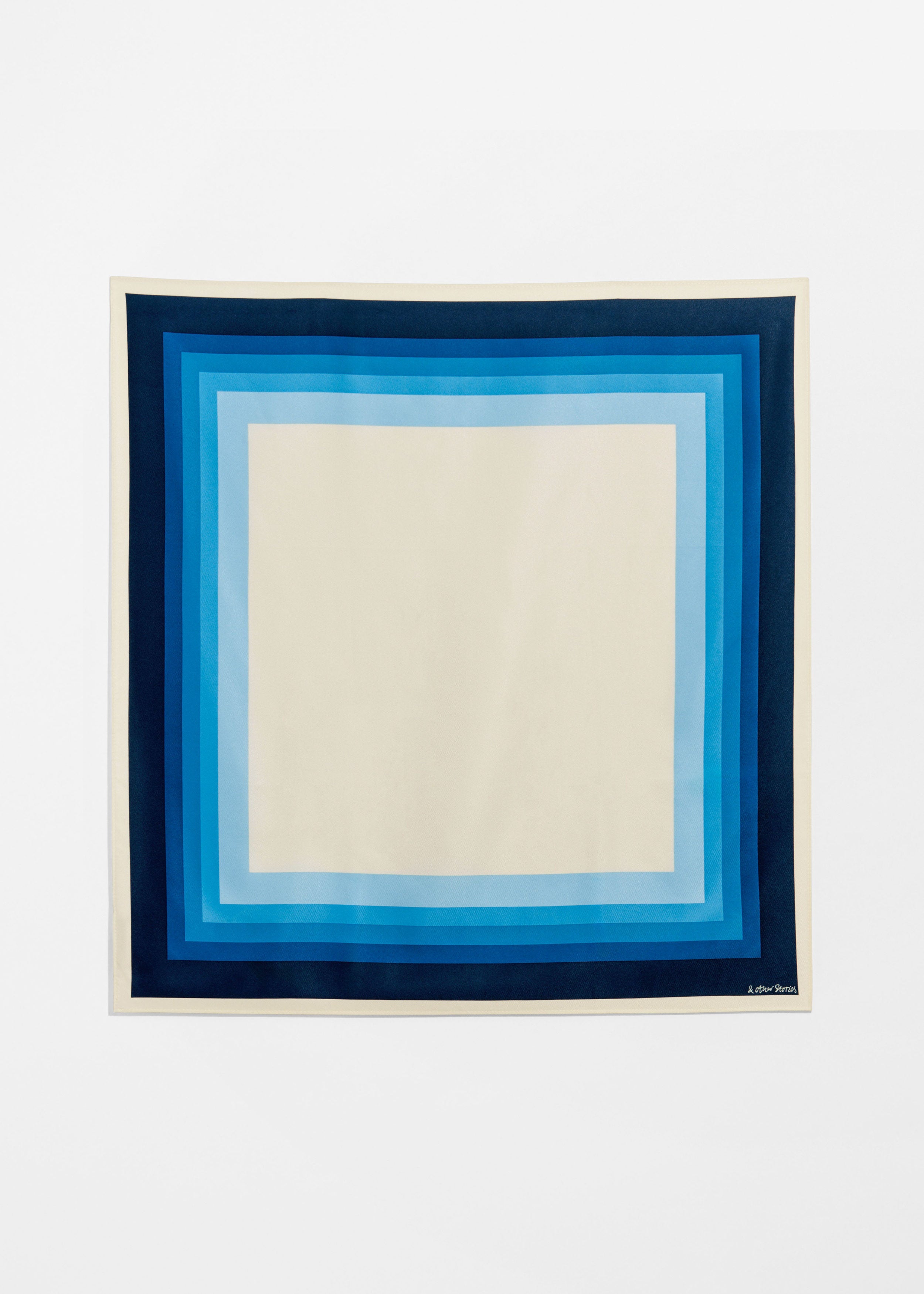 Bufanda S Mora Trendy - Azul