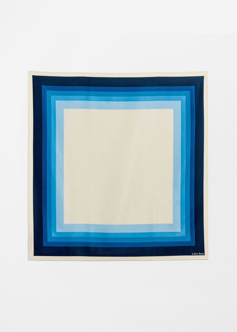 Bufanda Fashion Bufanda S Mora - Azul - Mujer