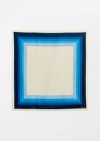 Écharpe Tendance S Mora - Bleue