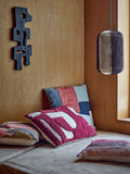 Olica - Coussin - Rouge - Coton Oeko-Tex®