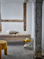 Bruno - Stool - Yellow - Polyester