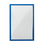 Atle - Miroir Mural - Bleu - Mdf