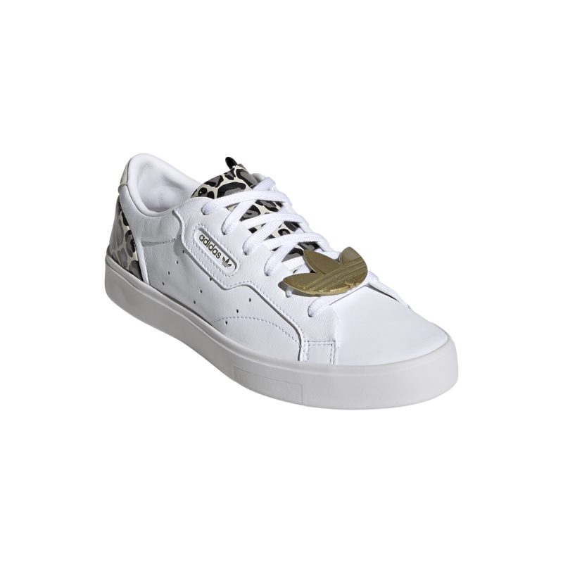Baskets Sleek - Blanc