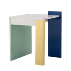 Banjo - Side Table - Multicolour - MDF FSC®100%