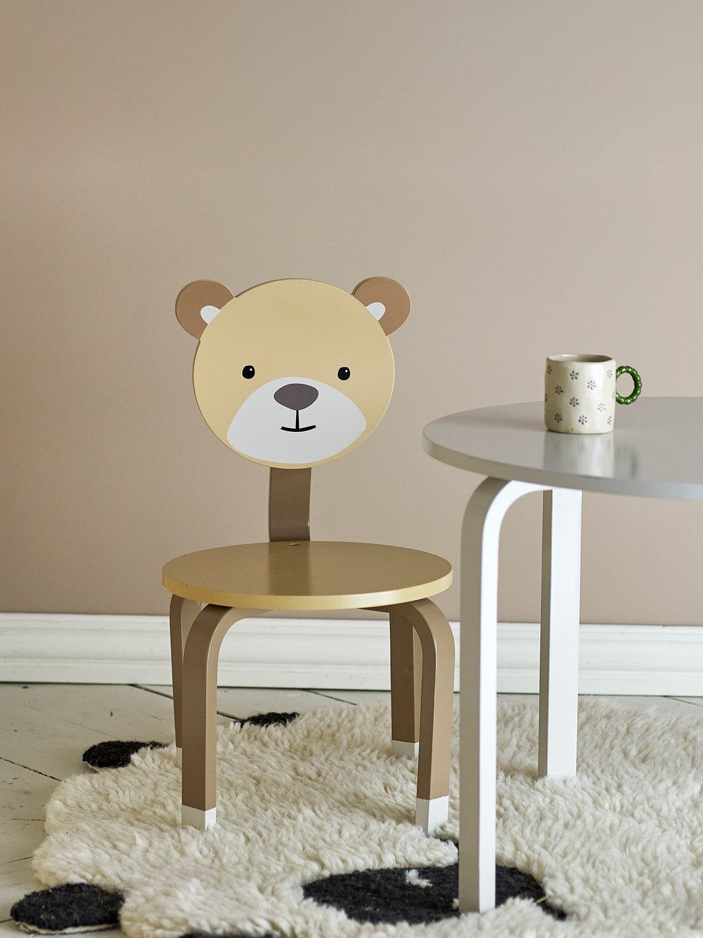 Marle - Chair - Brown - MDF FSC®100%