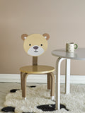 Marle - Chair - Brown - MDF FSC®100%