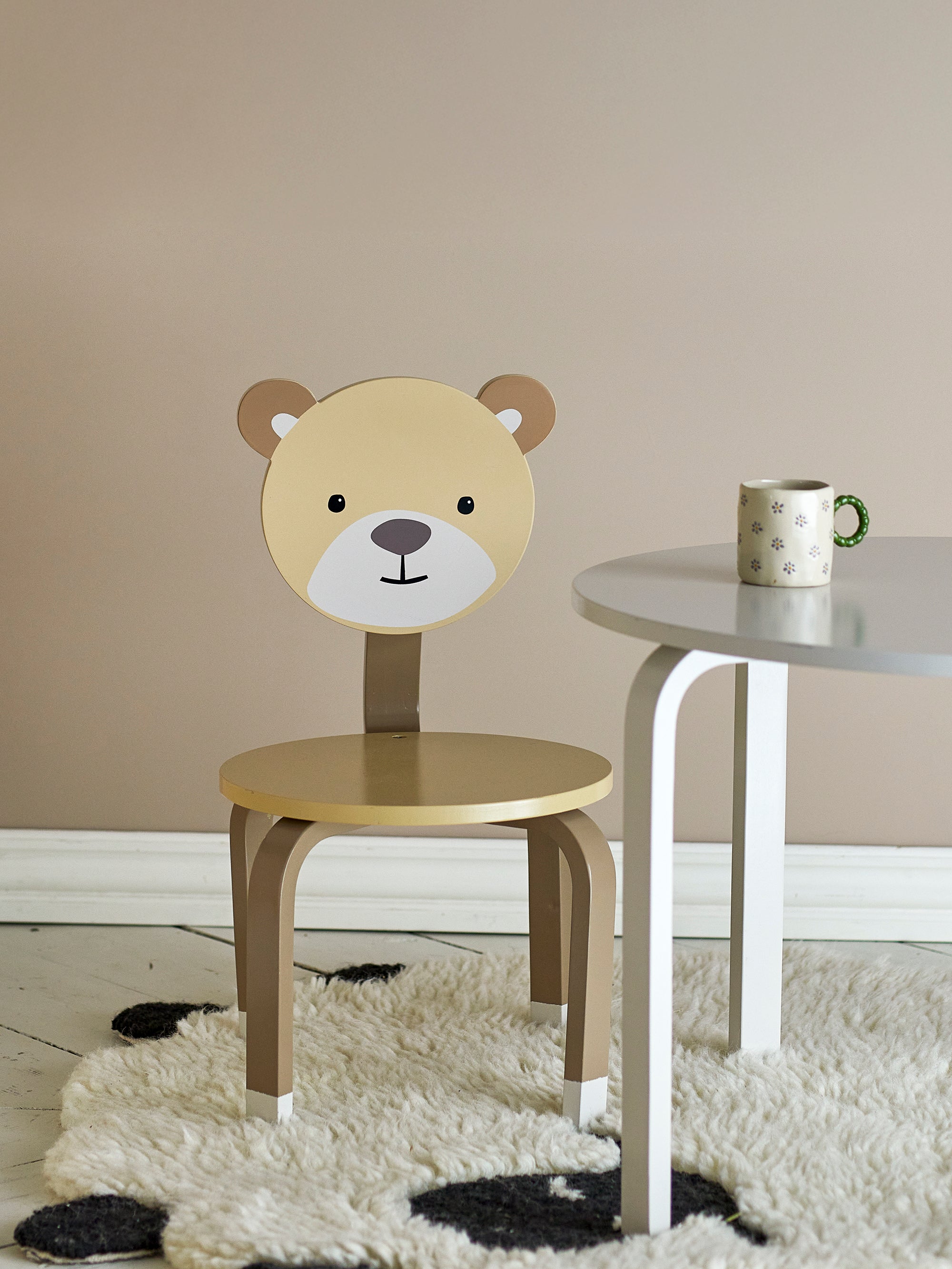 Marle - Chair - Brown - MDF FSC®100%