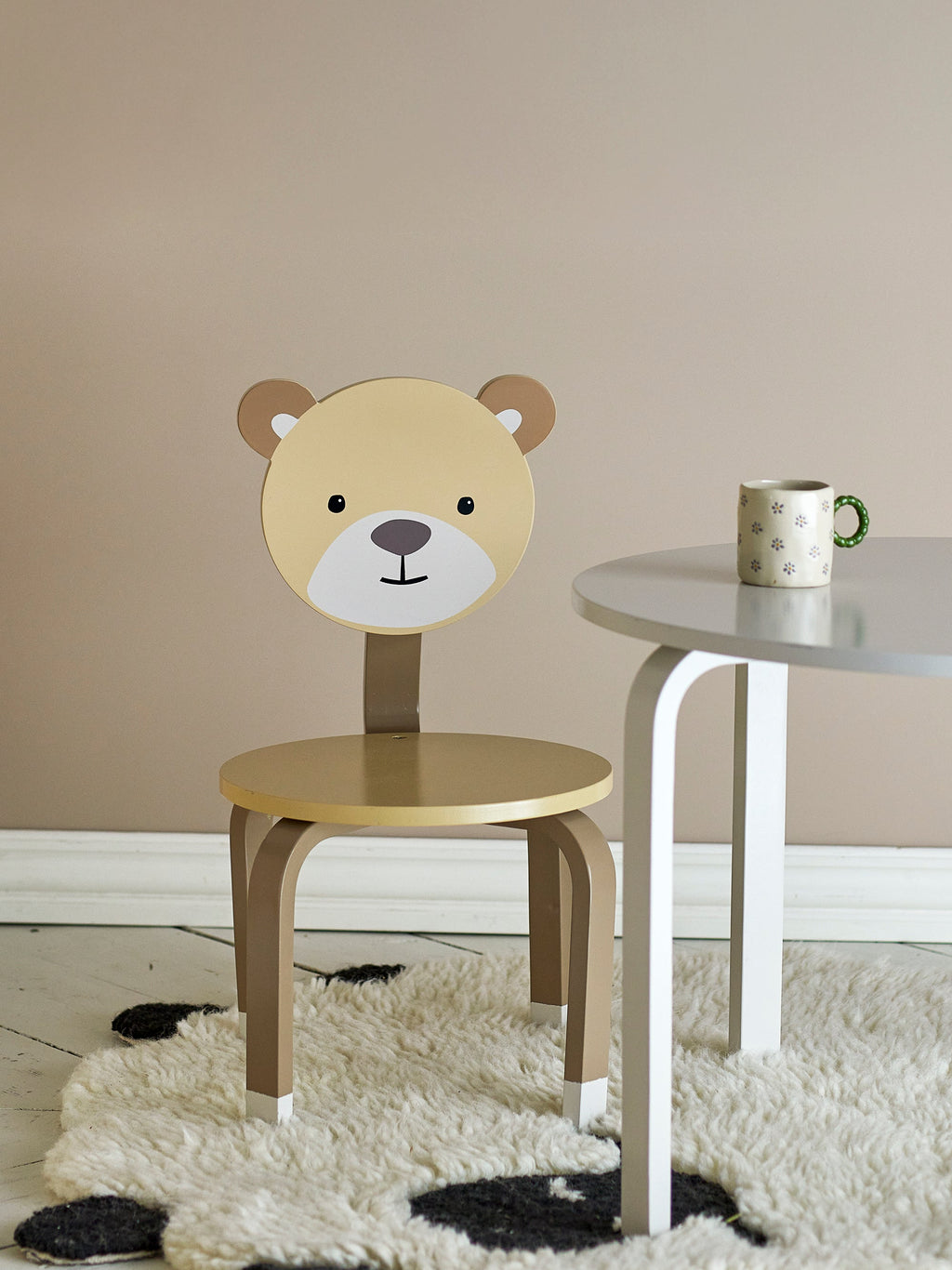 Marle - Set of 2 Chairs - Brown - FSC® 100% MDF