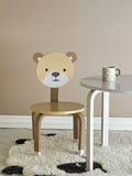 Marle - Set of 2 Chairs - Brown - FSC® 100% MDF
