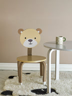 Marle - Set of 2 Chairs - Brown - FSC® 100% MDF