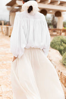 BIANCA White - Oversized Shirt