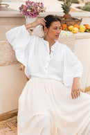 BIANCA White - Oversized Shirt