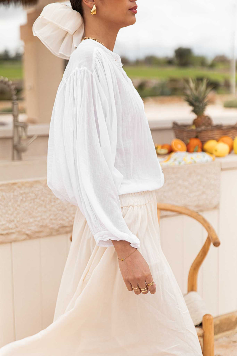 BIANCA White - Oversized Shirt