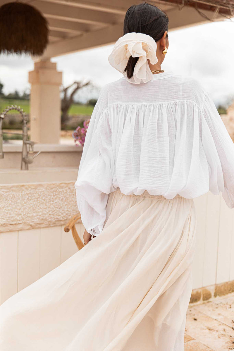 BIANCA White - Oversized Shirt